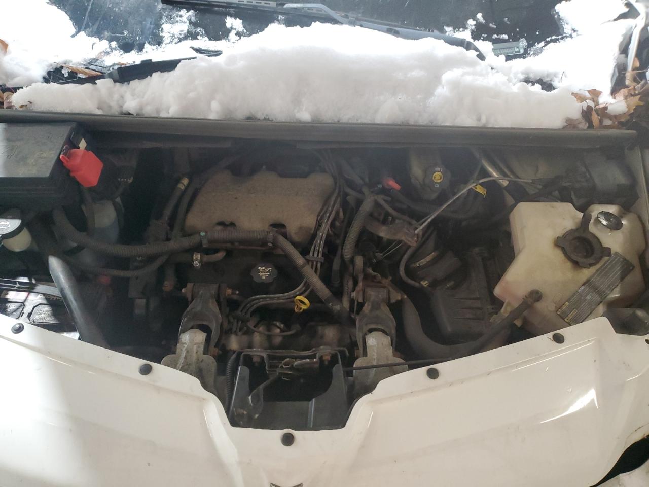 2003 Pontiac Aztek White vin: 3G7DA03EX3S577202