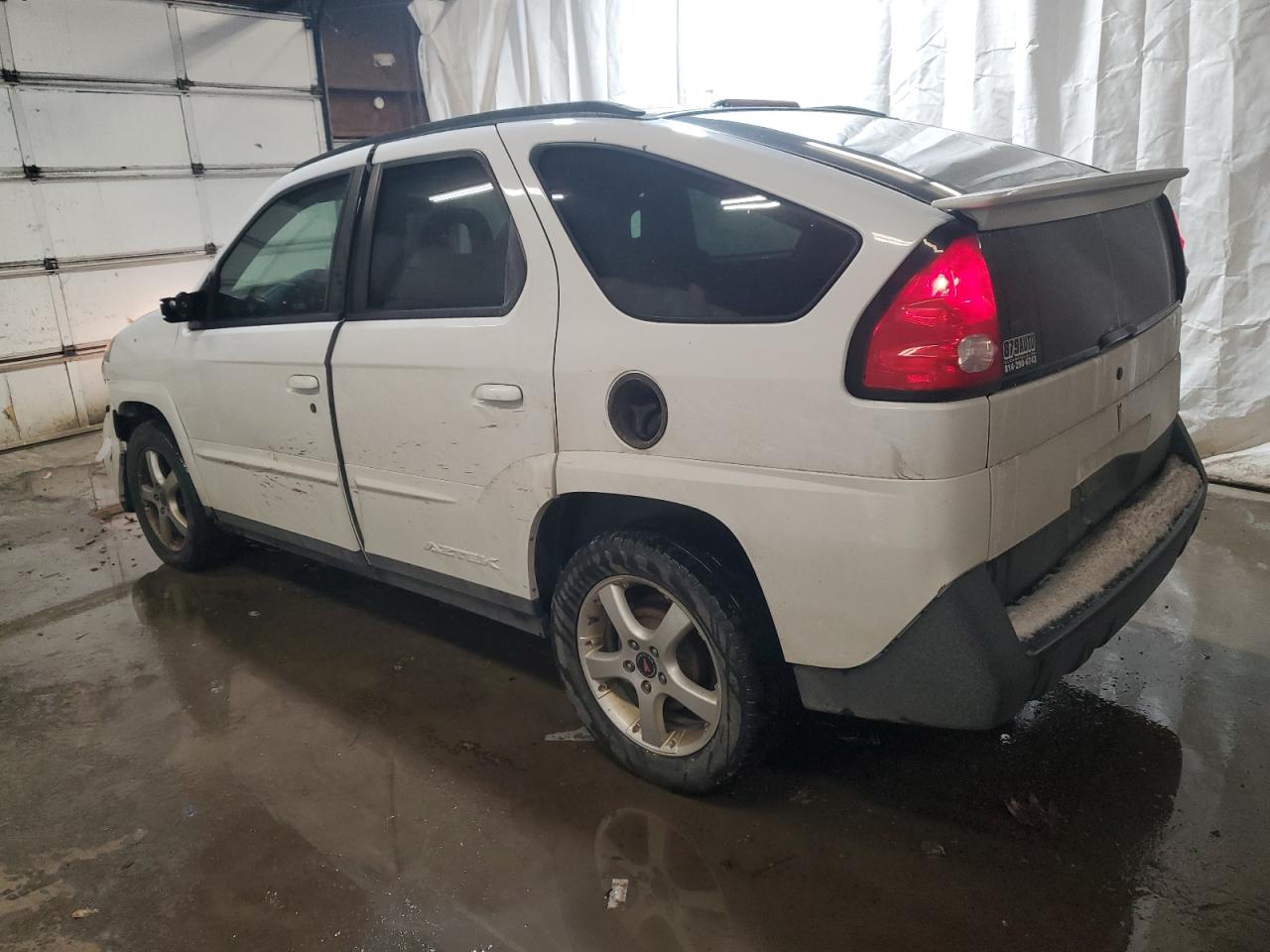 2003 Pontiac Aztek White vin: 3G7DA03EX3S577202