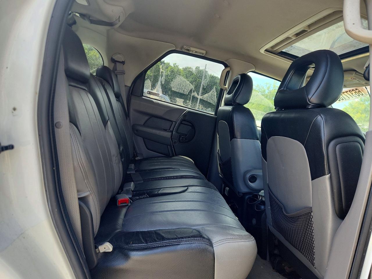2001 Pontiac Aztek White vin: 3G7DB03E01S538645