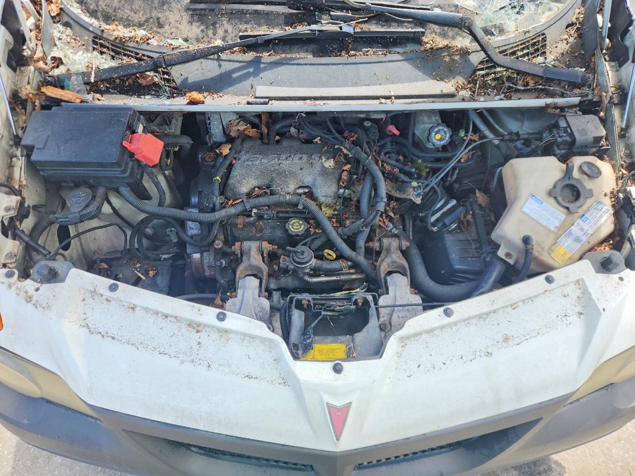 2001 Pontiac Aztek White vin: 3G7DB03E01S538645