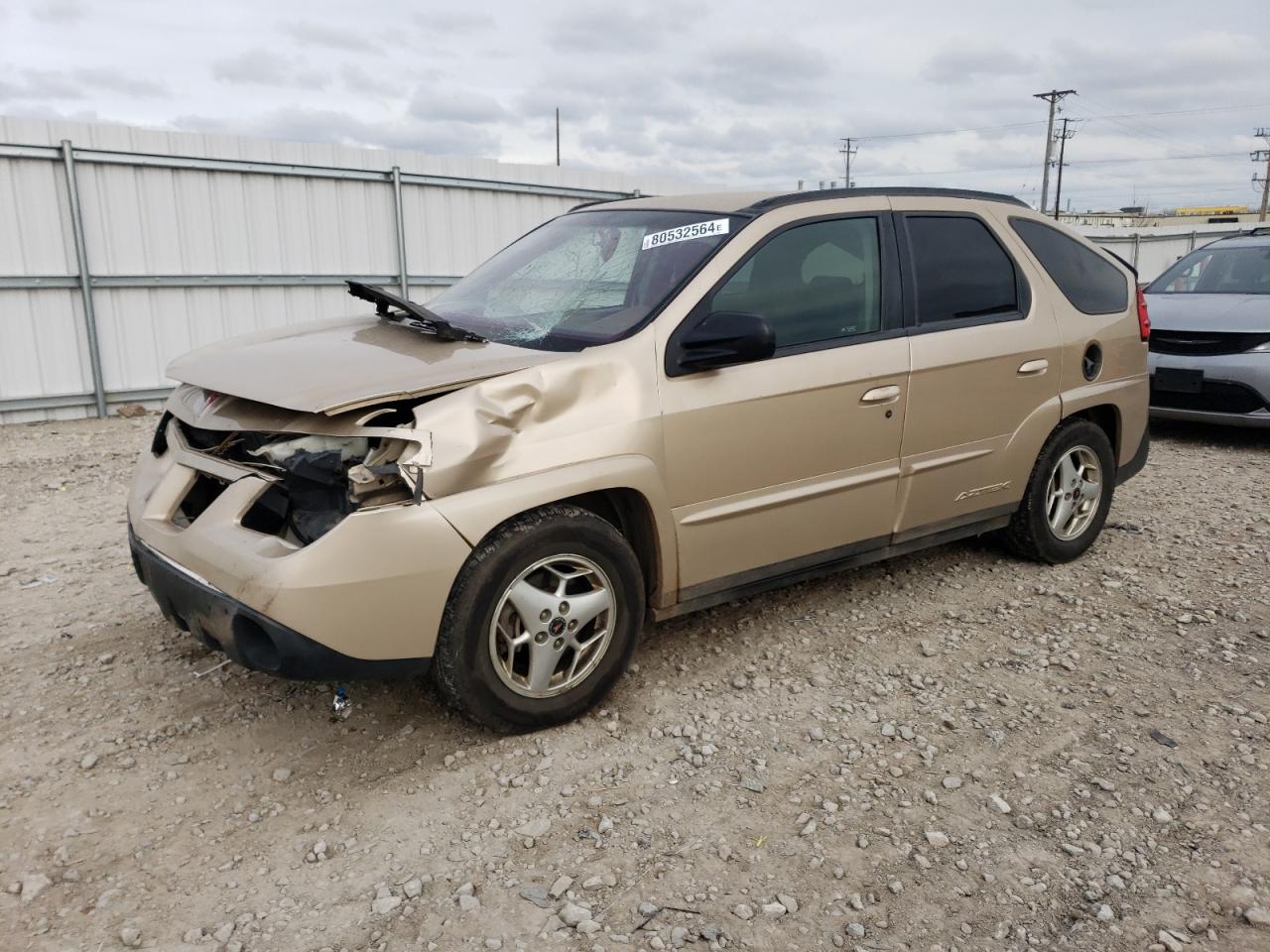 Price & History 2004 Pontiac Aztek 3.4l 6 vin: 3G7DB03E24S554009