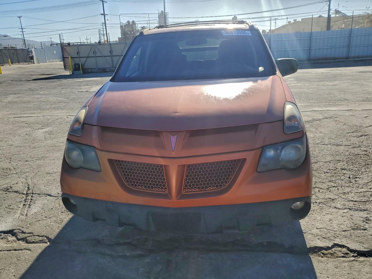 2005 Pontiac Aztek Orange vin: 3G7DB03E35S533316