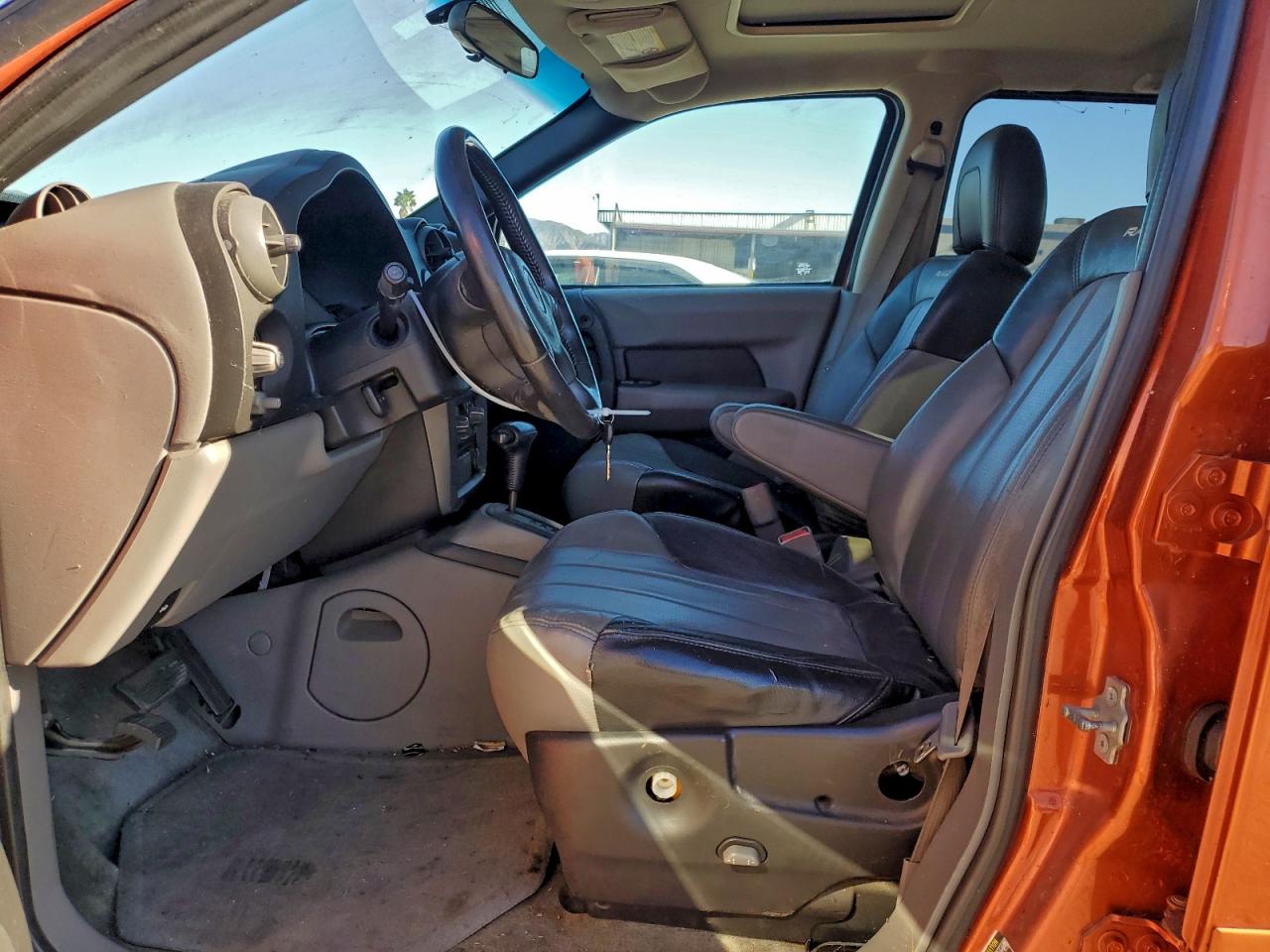 2005 Pontiac Aztek Orange vin: 3G7DB03E35S533316