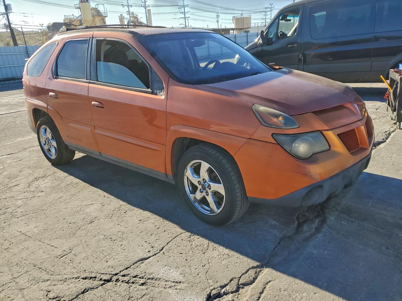 2005 Pontiac Aztek Orange vin: 3G7DB03E35S533316