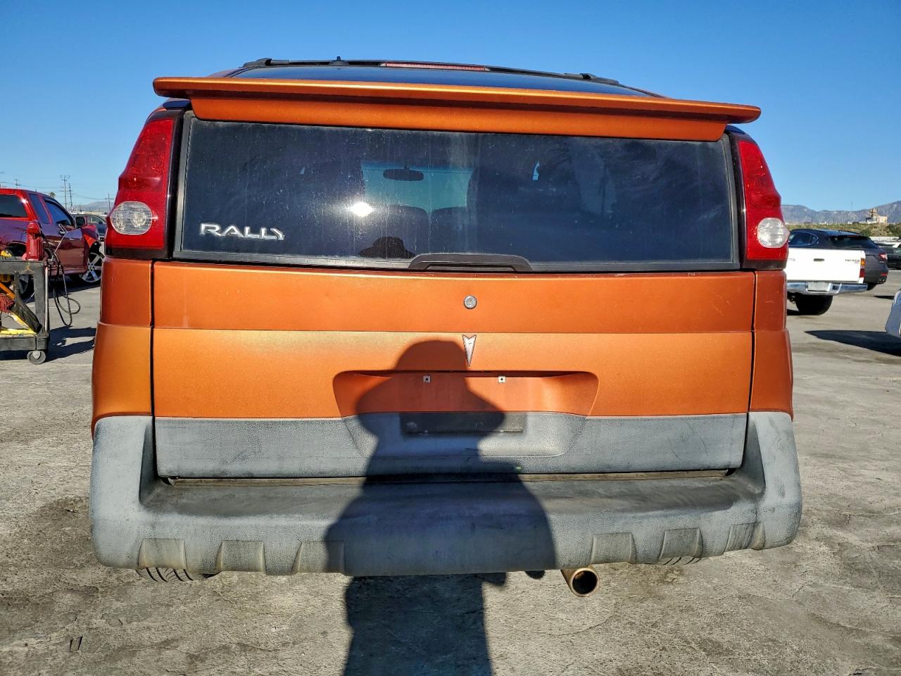 2005 Pontiac Aztek Orange vin: 3G7DB03E35S533316