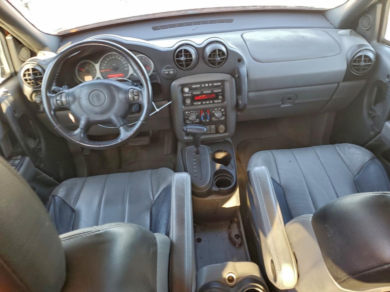 2005 Pontiac Aztek Orange vin: 3G7DB03E35S533316