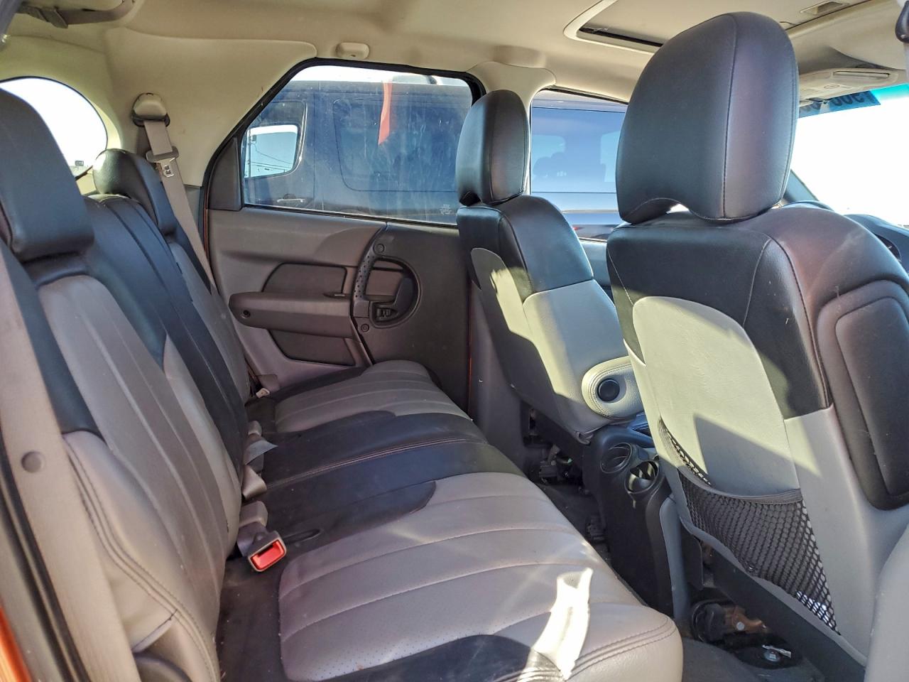 2005 Pontiac Aztek Orange vin: 3G7DB03E35S533316