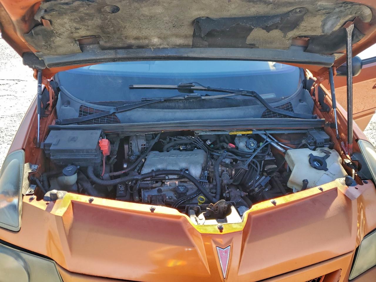 2005 Pontiac Aztek Orange vin: 3G7DB03E35S533316