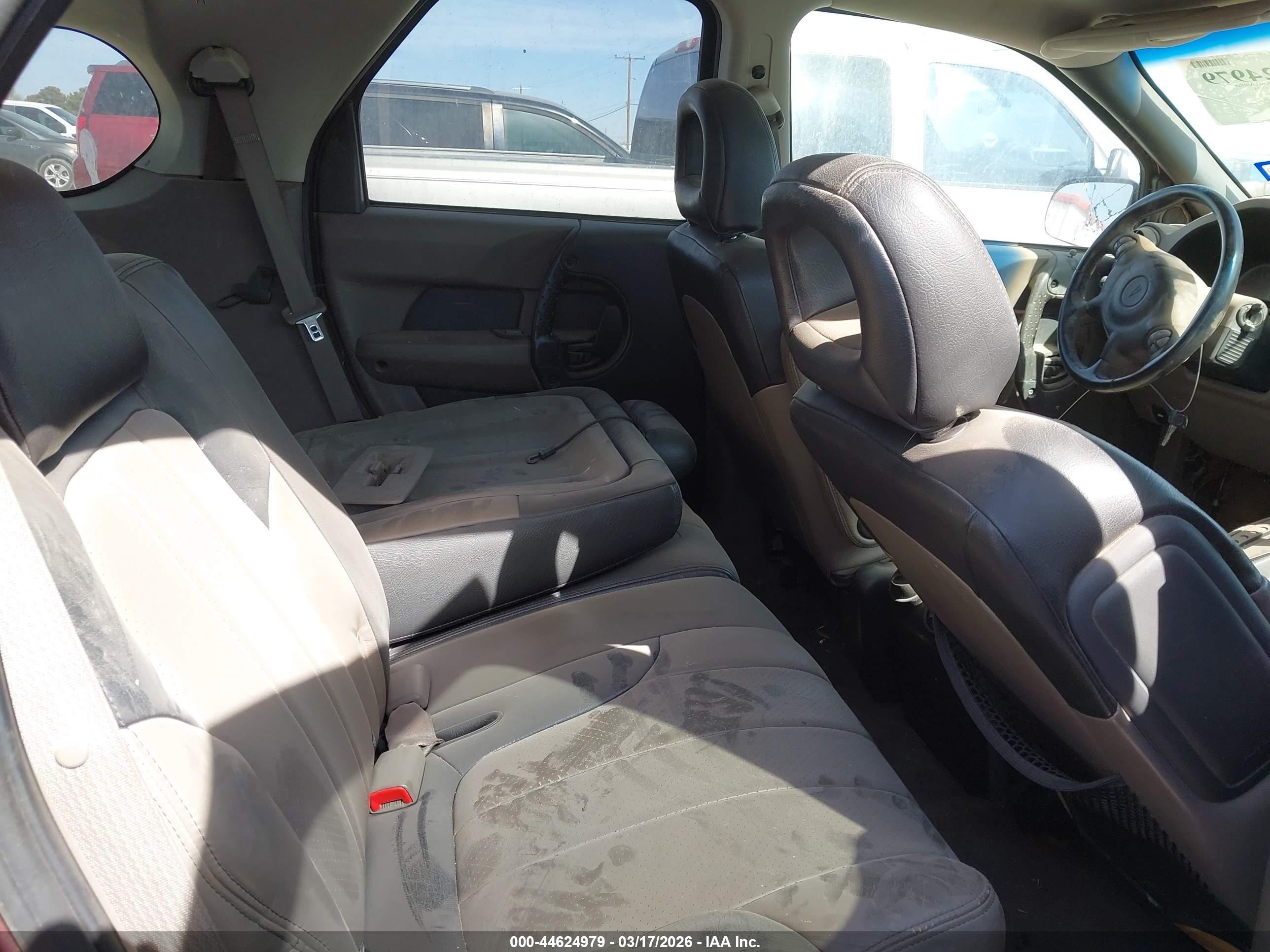 2003 Pontiac Aztek   Maroon vin: 3G7DB03E63S602125