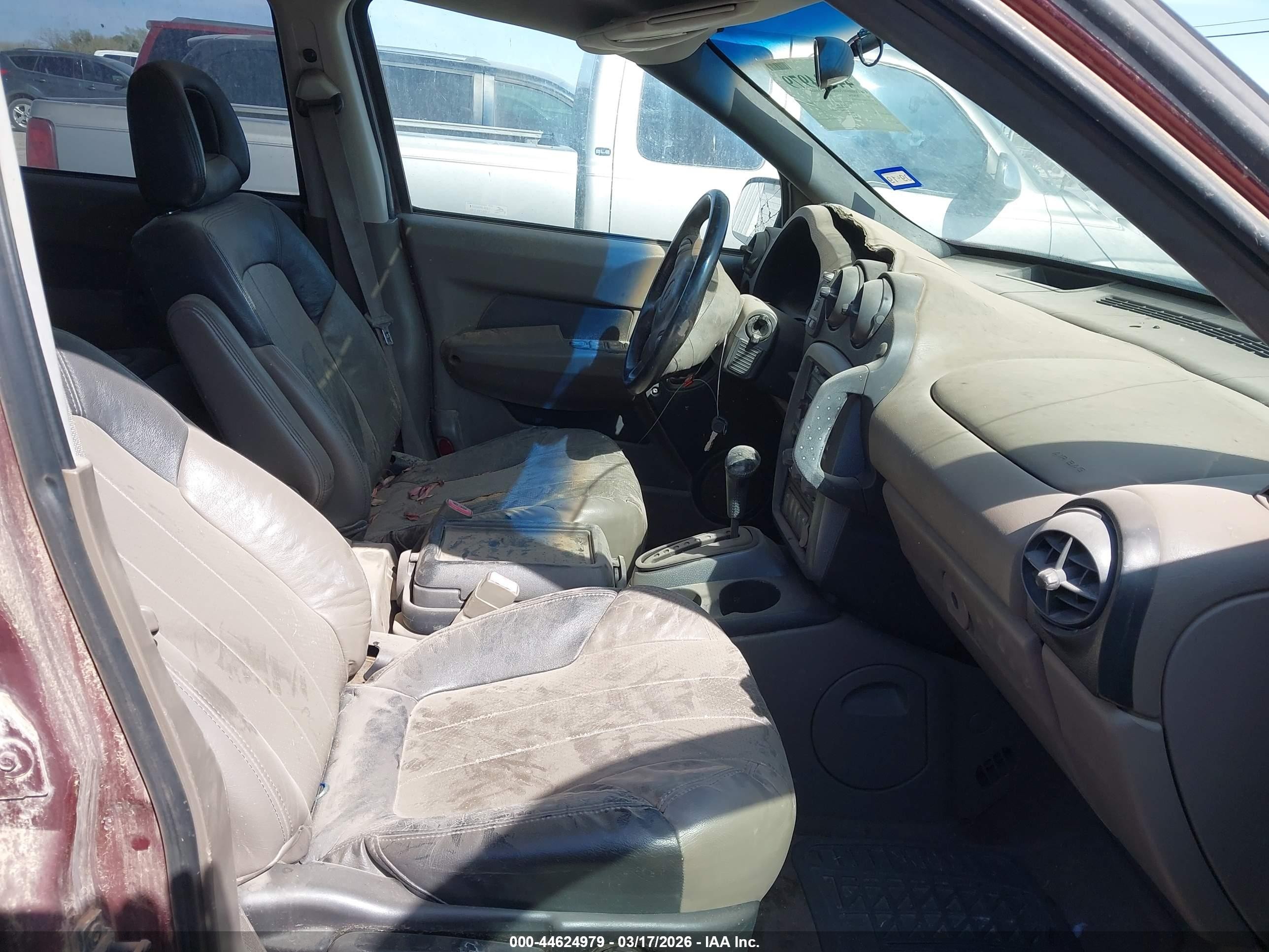 2003 Pontiac Aztek   Maroon vin: 3G7DB03E63S602125