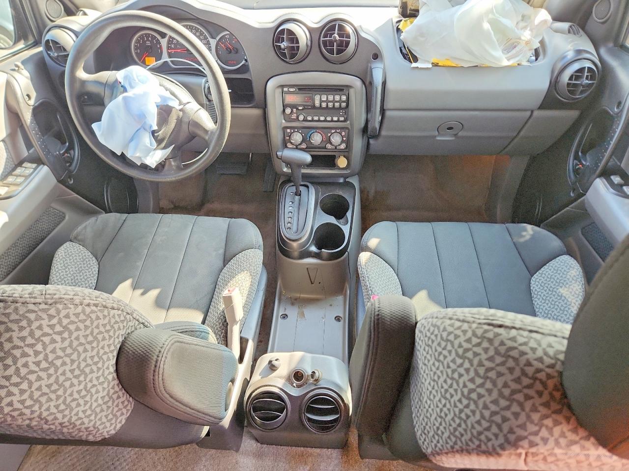 2004 Pontiac Aztek Silver vin: 3G7DB03E74S593033