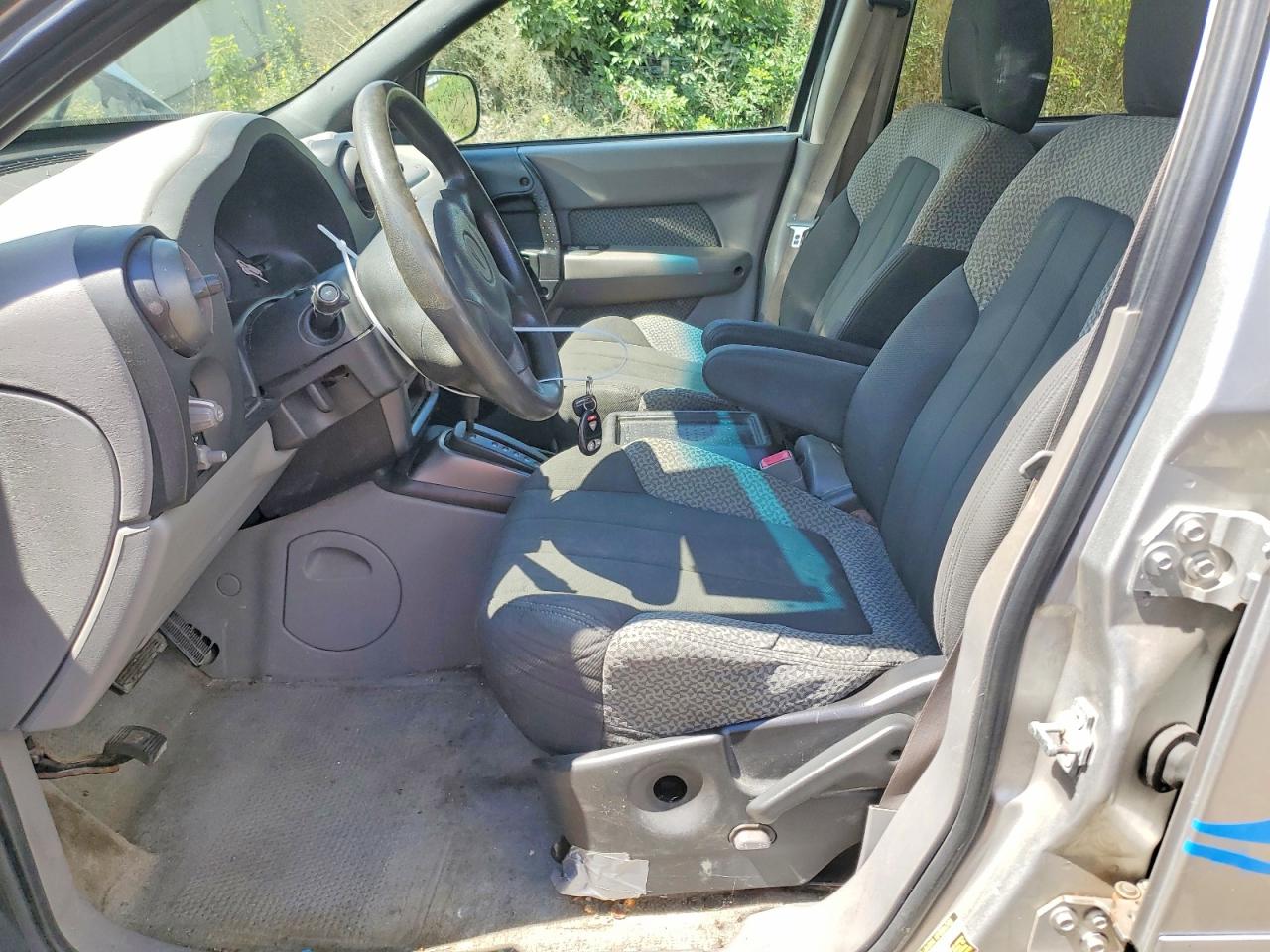 2005 Pontiac Aztek Серый vin: 3G7DB03E75S532119