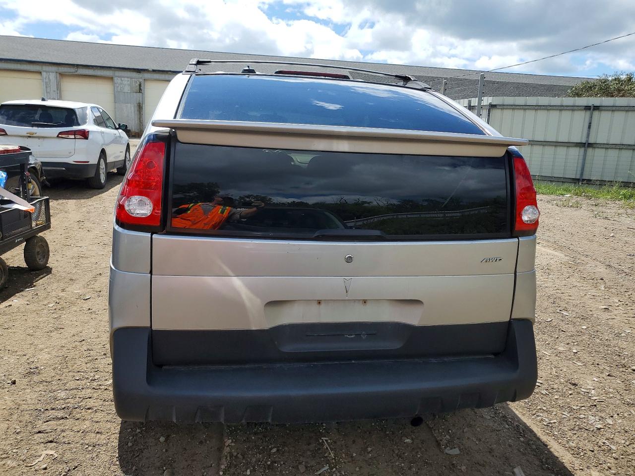 2005 Pontiac Aztek Серый vin: 3G7DB03E75S532119