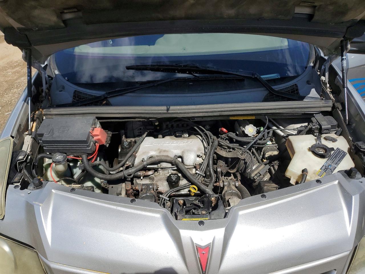 2005 Pontiac Aztek Серый vin: 3G7DB03E75S532119