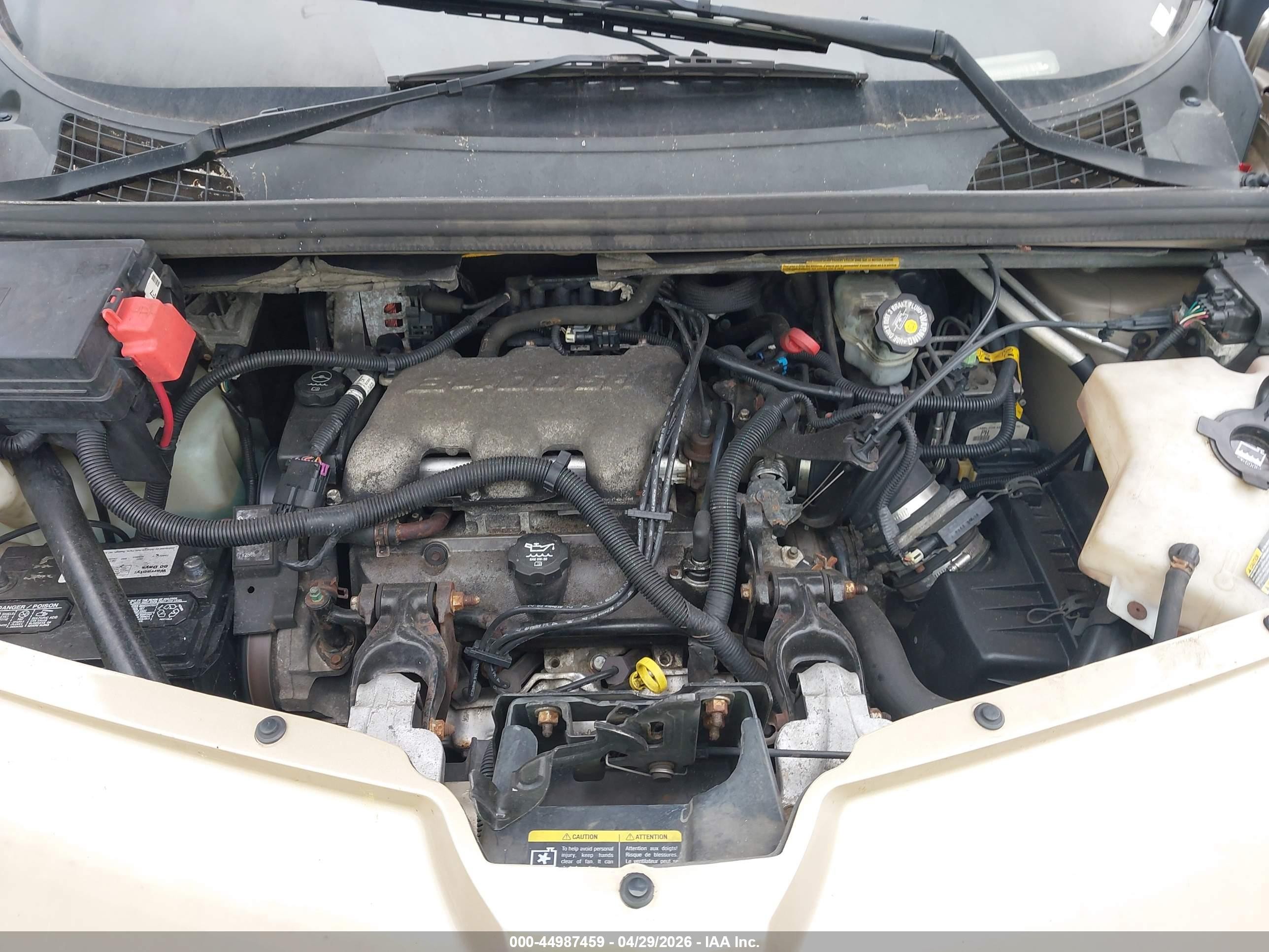 2005 Pontiac Aztek   Gold vin: 3G7DB03E95S513037