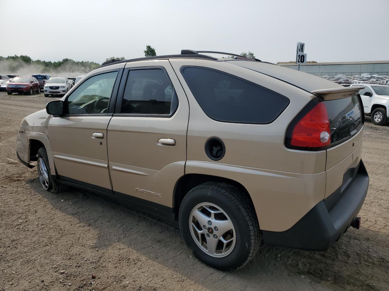 2003 Pontiac Aztek    Gold vin: 3G7DB03EX3S543998