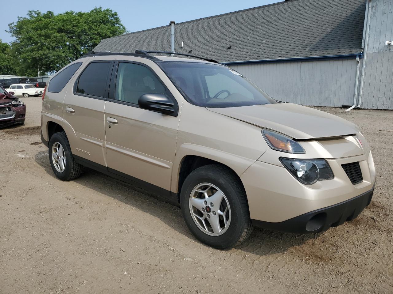 2003 Pontiac Aztek    Gold vin: 3G7DB03EX3S543998
