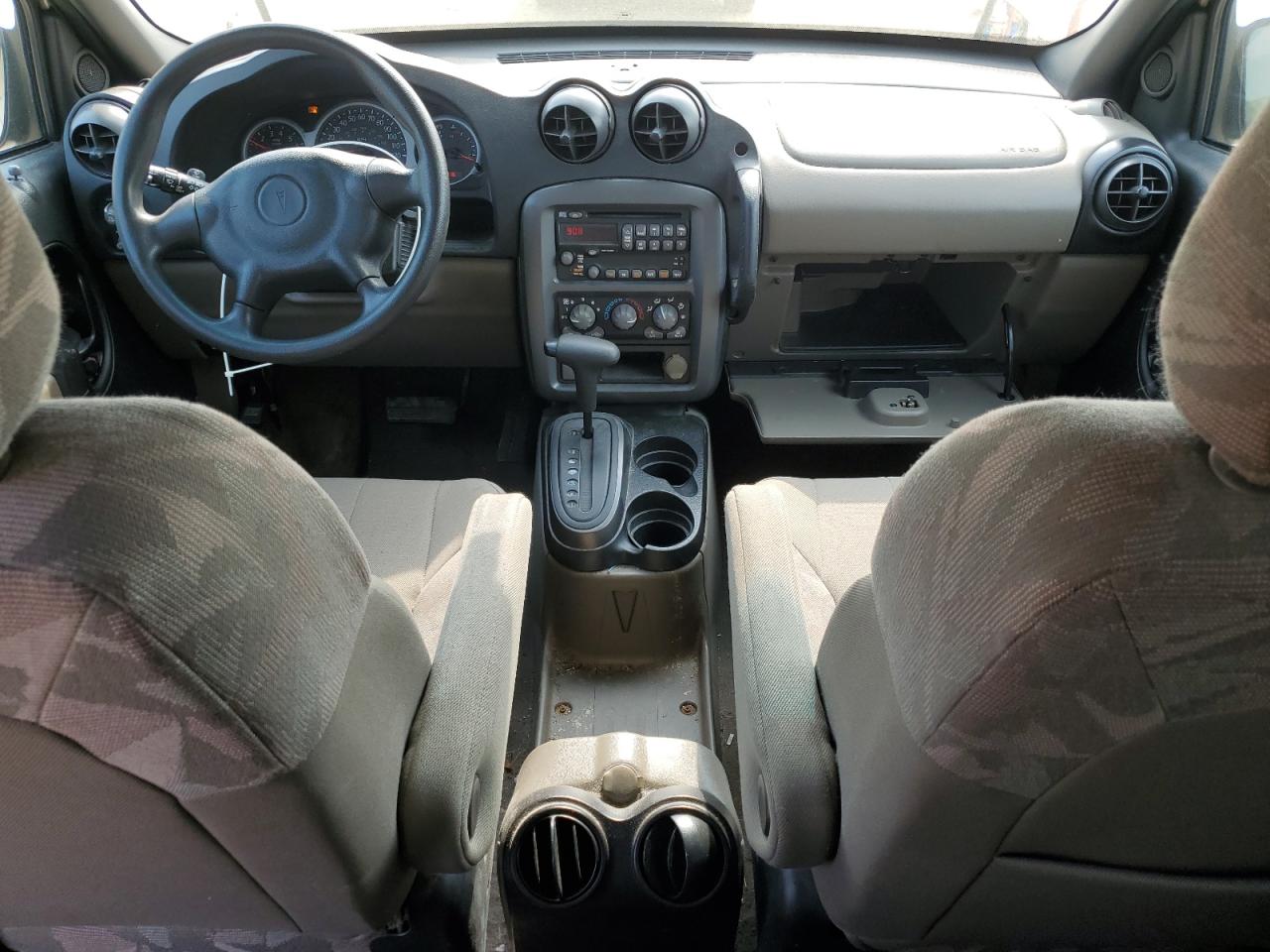 2003 Pontiac Aztek    Gold vin: 3G7DB03EX3S543998