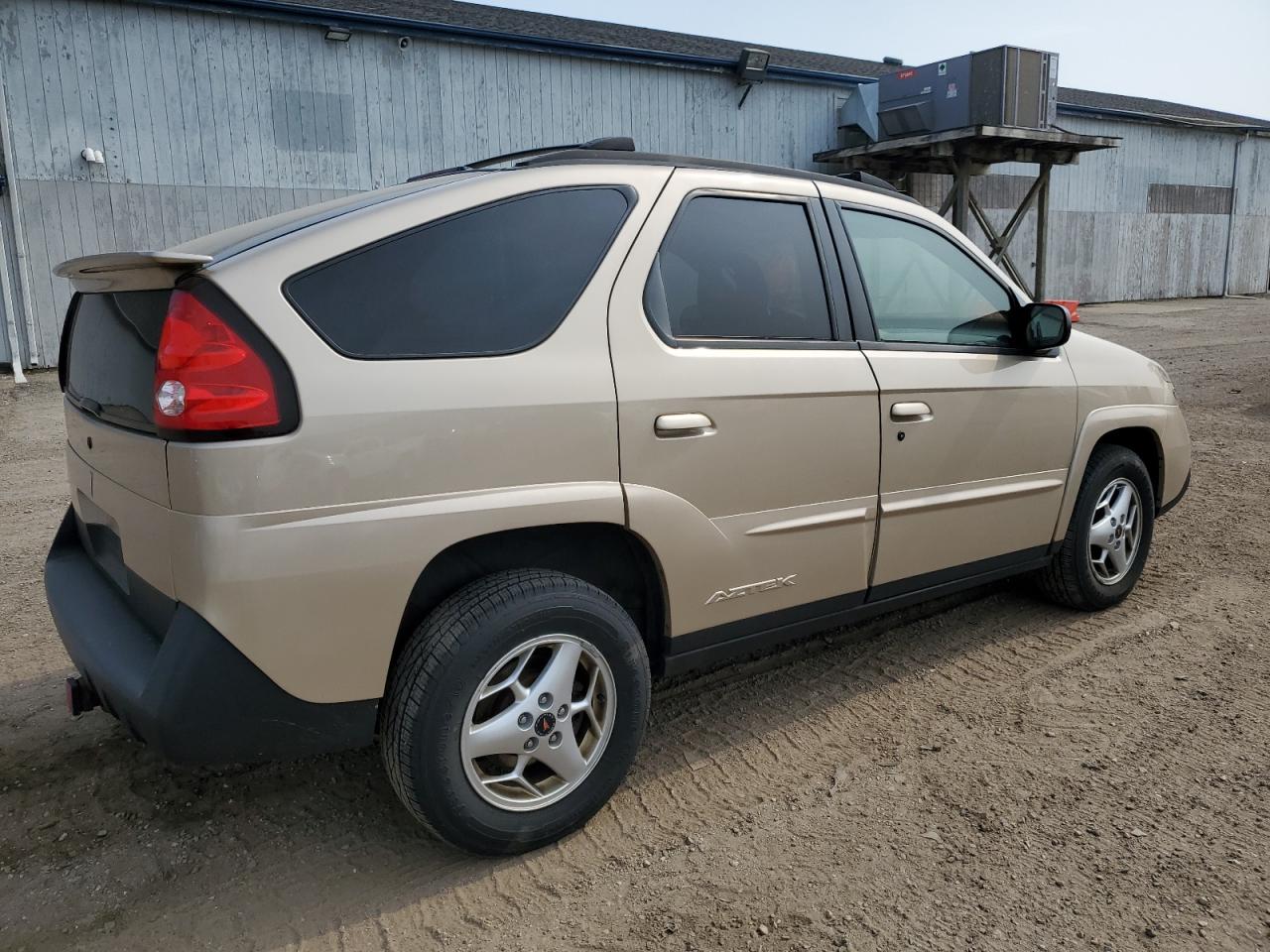 2003 Pontiac Aztek    Gold vin: 3G7DB03EX3S543998