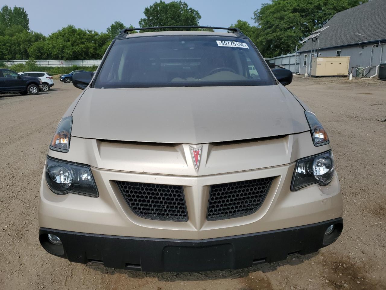 2003 Pontiac Aztek    Gold vin: 3G7DB03EX3S543998
