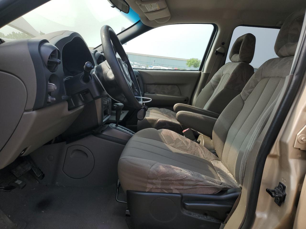 2003 Pontiac Aztek    Gold vin: 3G7DB03EX3S543998