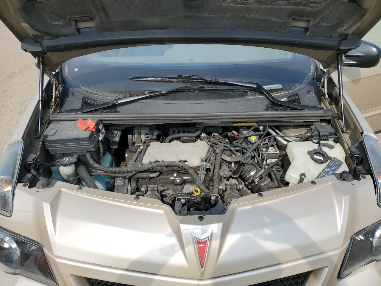 2003 Pontiac Aztek    Gold vin: 3G7DB03EX3S543998