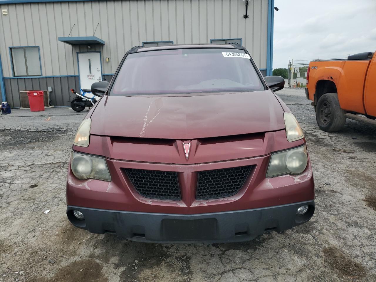 3G7DB03EX3S607456 — 2003 PONTIAC AZTEK History & VIN | AutoHelperBot
