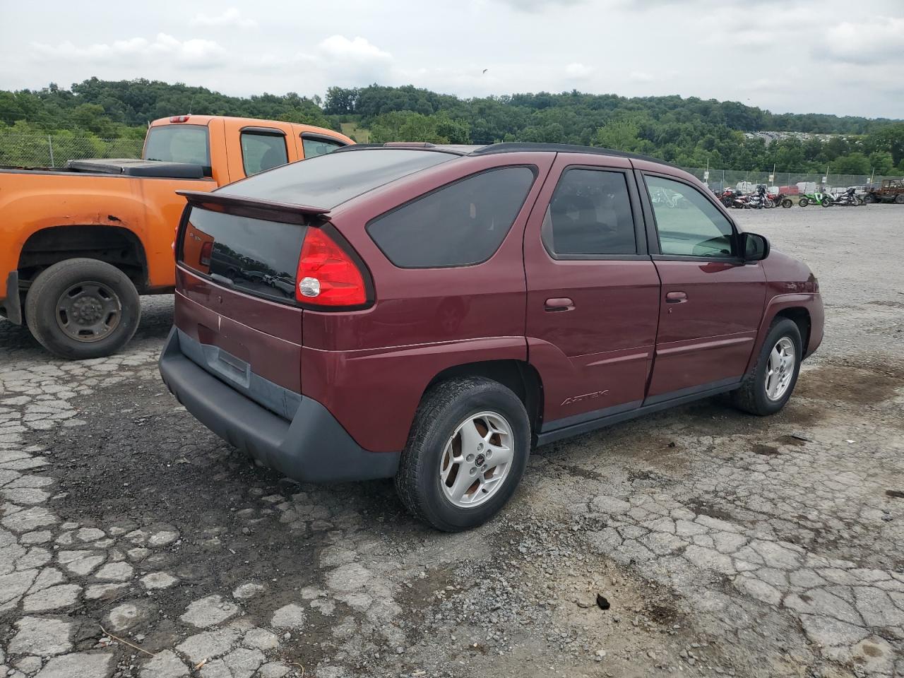 3G7DB03EX3S607456 — 2003 PONTIAC AZTEK History & VIN | AutoHelperBot