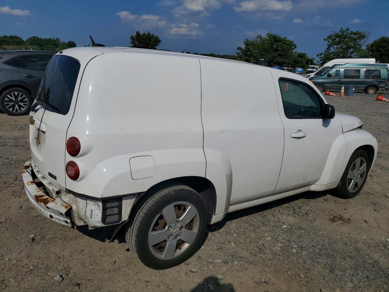 2011 Chevrolet Hhr Panel Ls White vin: 3GCAAAFW3BS610683