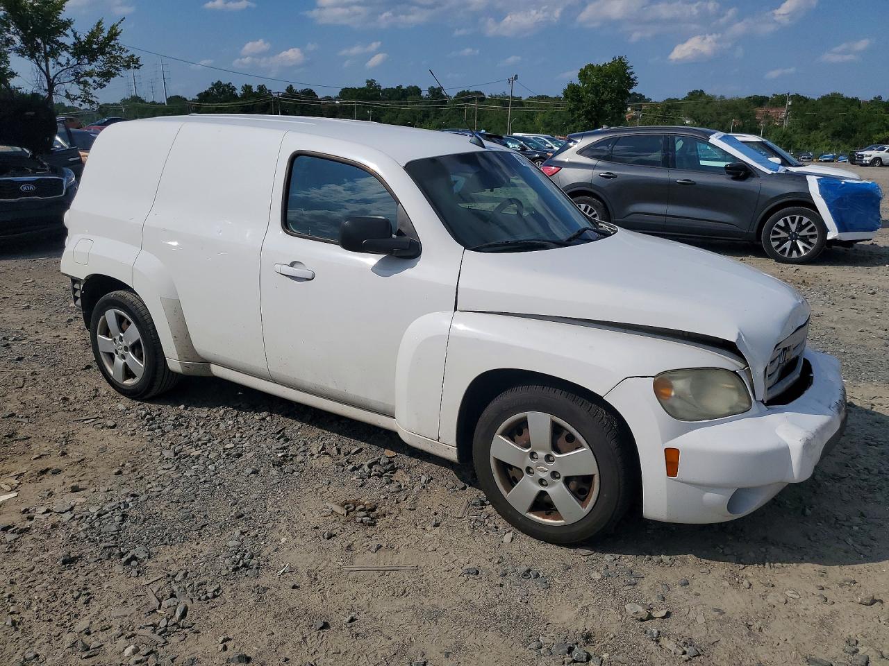 2011 Chevrolet Hhr Panel Ls White vin: 3GCAAAFW3BS610683