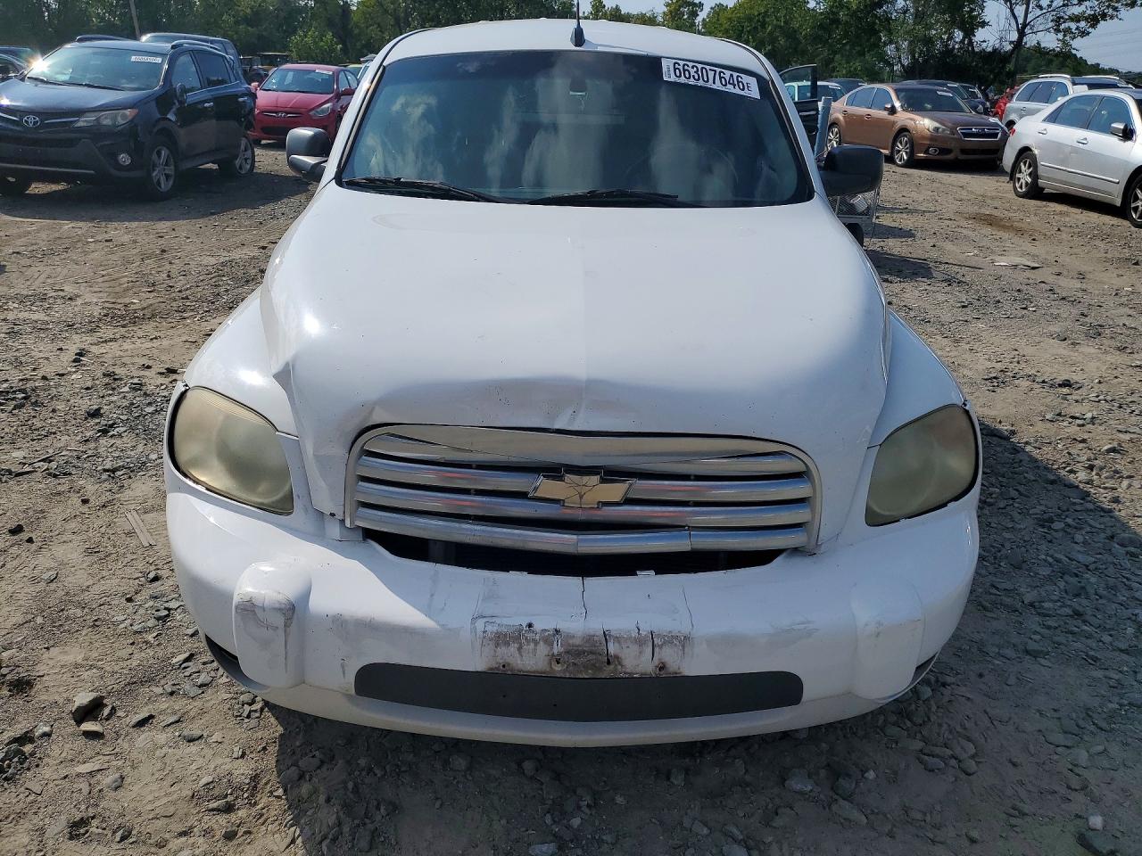 2011 Chevrolet Hhr Panel Ls White vin: 3GCAAAFW3BS610683