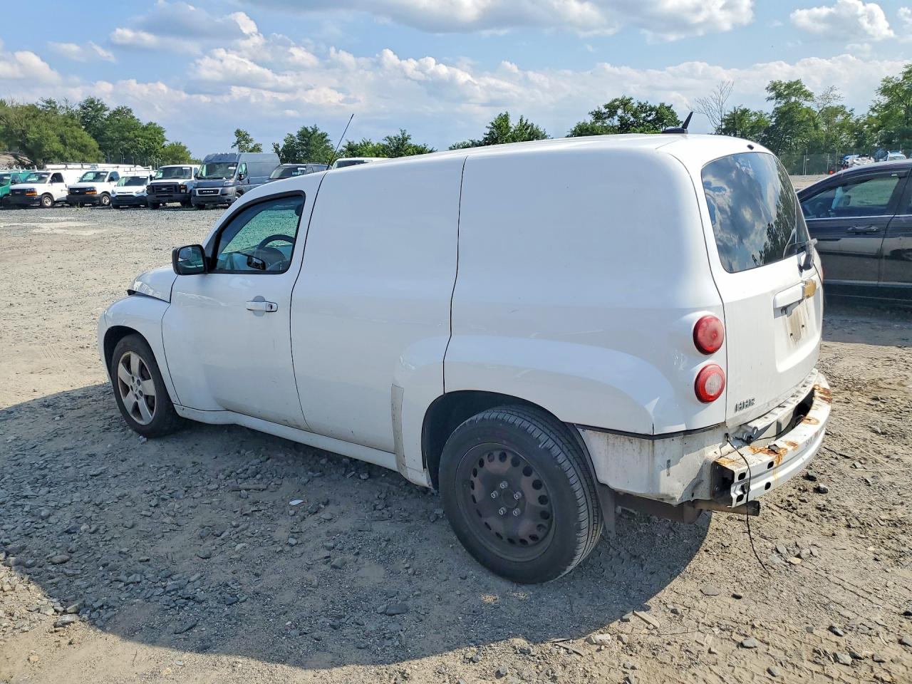2011 Chevrolet Hhr Panel Ls White vin: 3GCAAAFW3BS610683