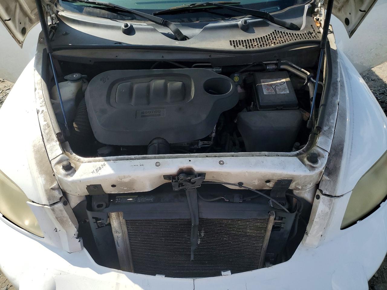 2011 Chevrolet Hhr Panel Ls White vin: 3GCAAAFW3BS610683