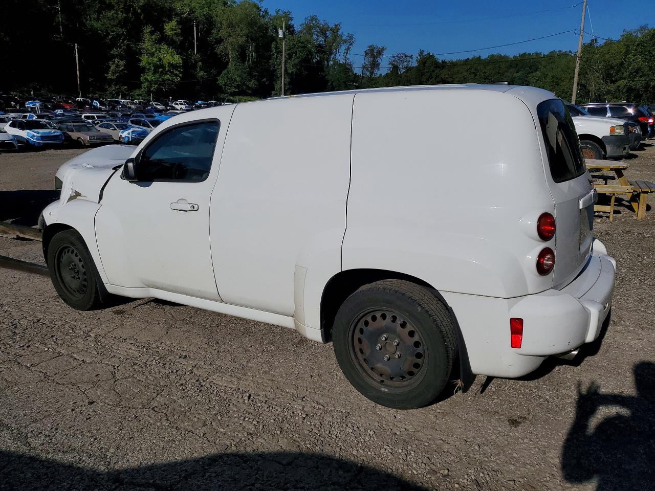 2011 Chevrolet Hhr Panel Ls White vin: 3GCAAAFW5BS560160