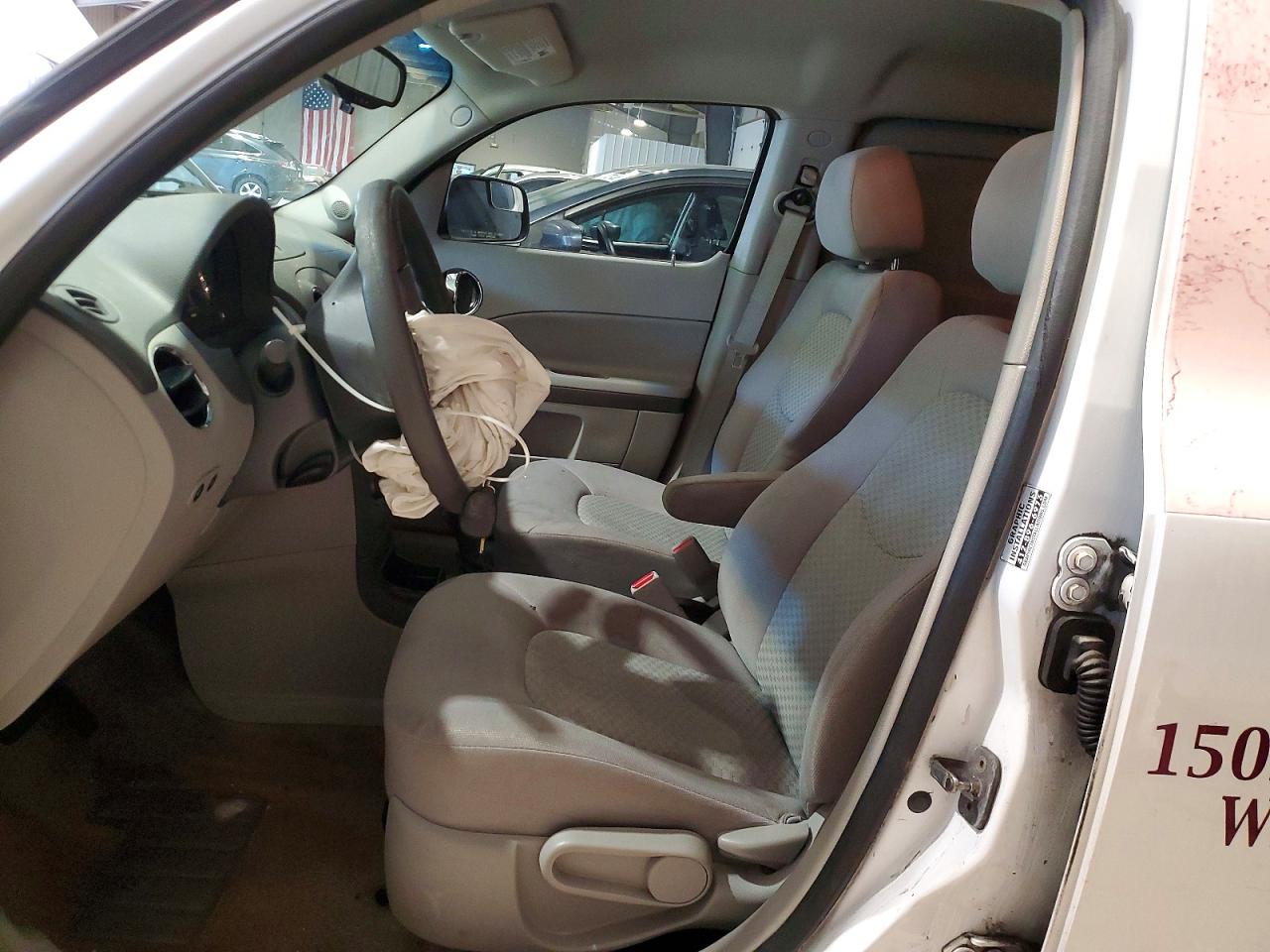 2011 Chevrolet Hhr Panel Ls White vin: 3GCAAAFW5BS560160