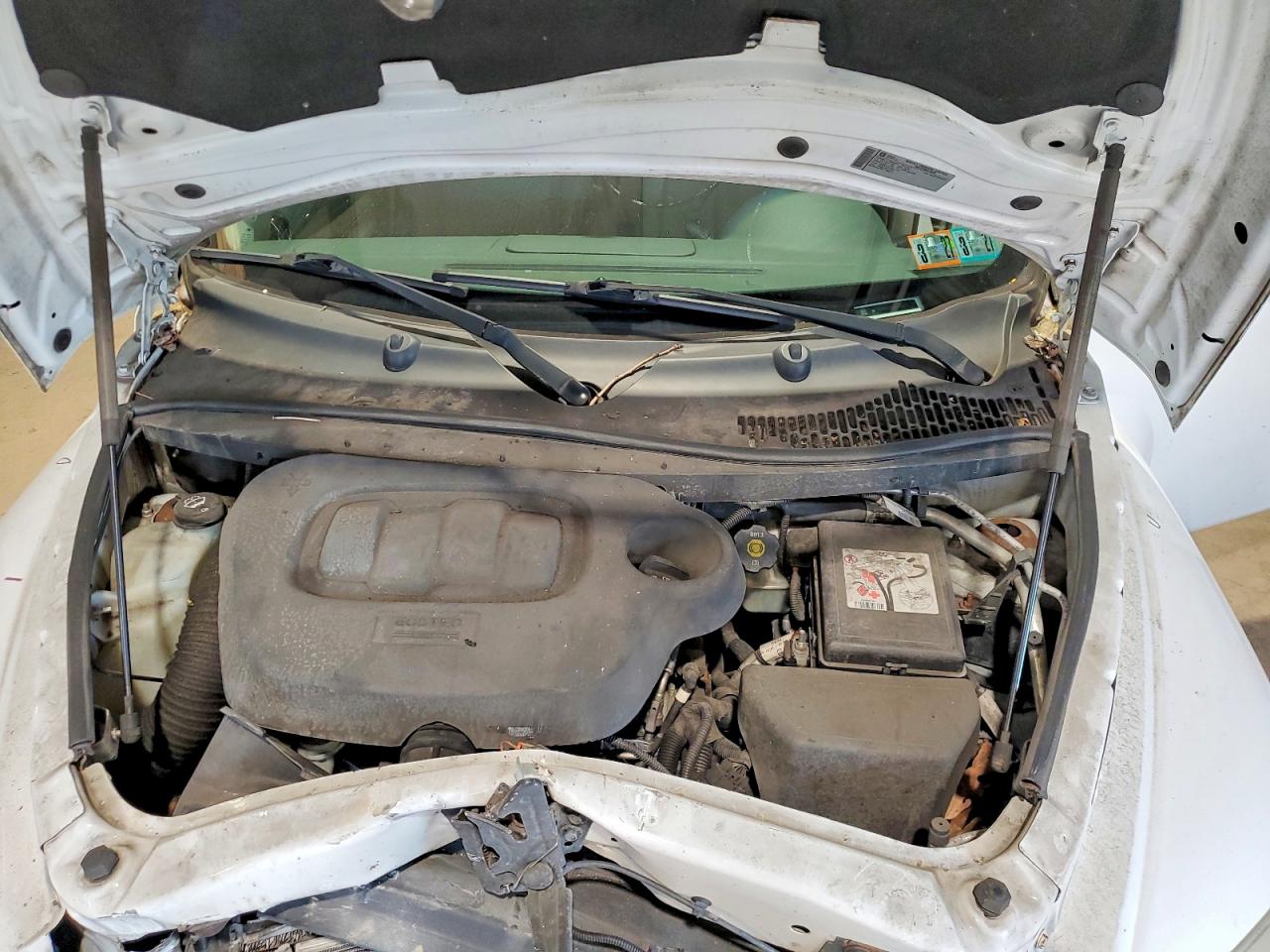 2011 Chevrolet Hhr Panel Ls White vin: 3GCAAAFW5BS560160
