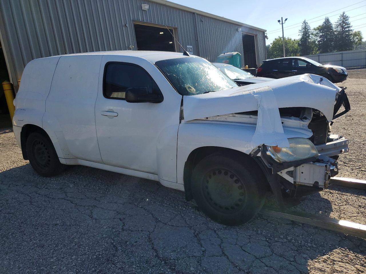 2011 Chevrolet Hhr Panel Ls White vin: 3GCAAAFW5BS560160