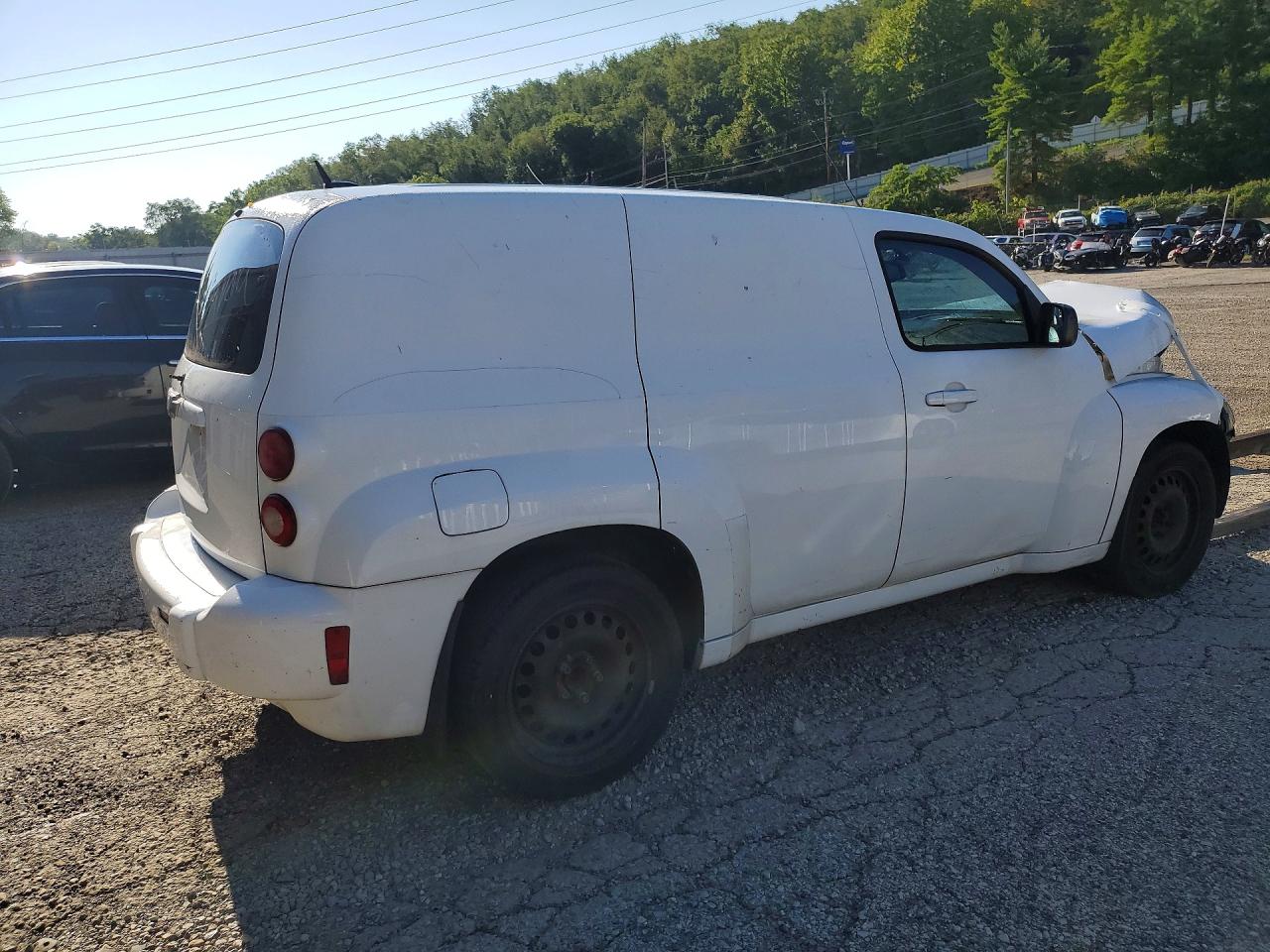 2011 Chevrolet Hhr Panel Ls White vin: 3GCAAAFW5BS560160