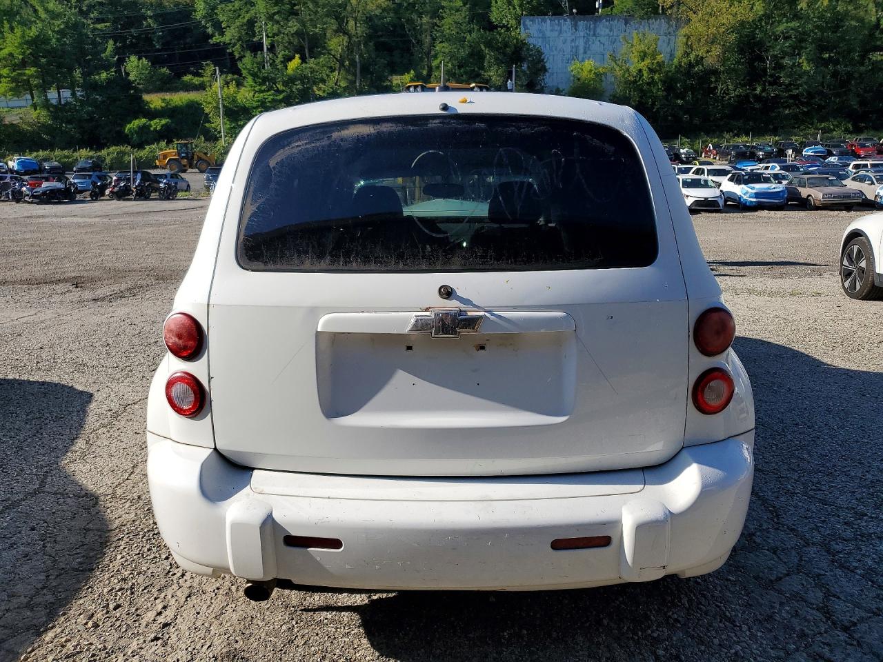 2011 Chevrolet Hhr Panel Ls White vin: 3GCAAAFW5BS560160