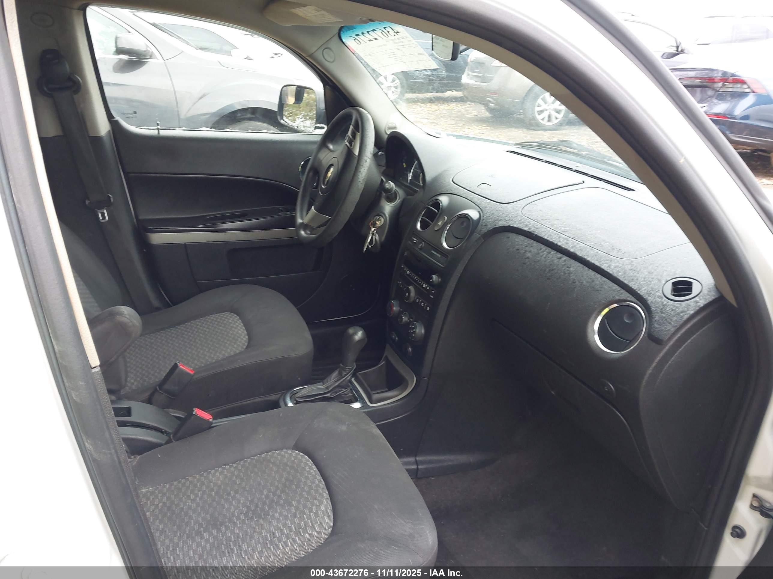 2011 Chevrolet Hhr Panel Ls Blue vin: 3GCAAAFW8BS639113