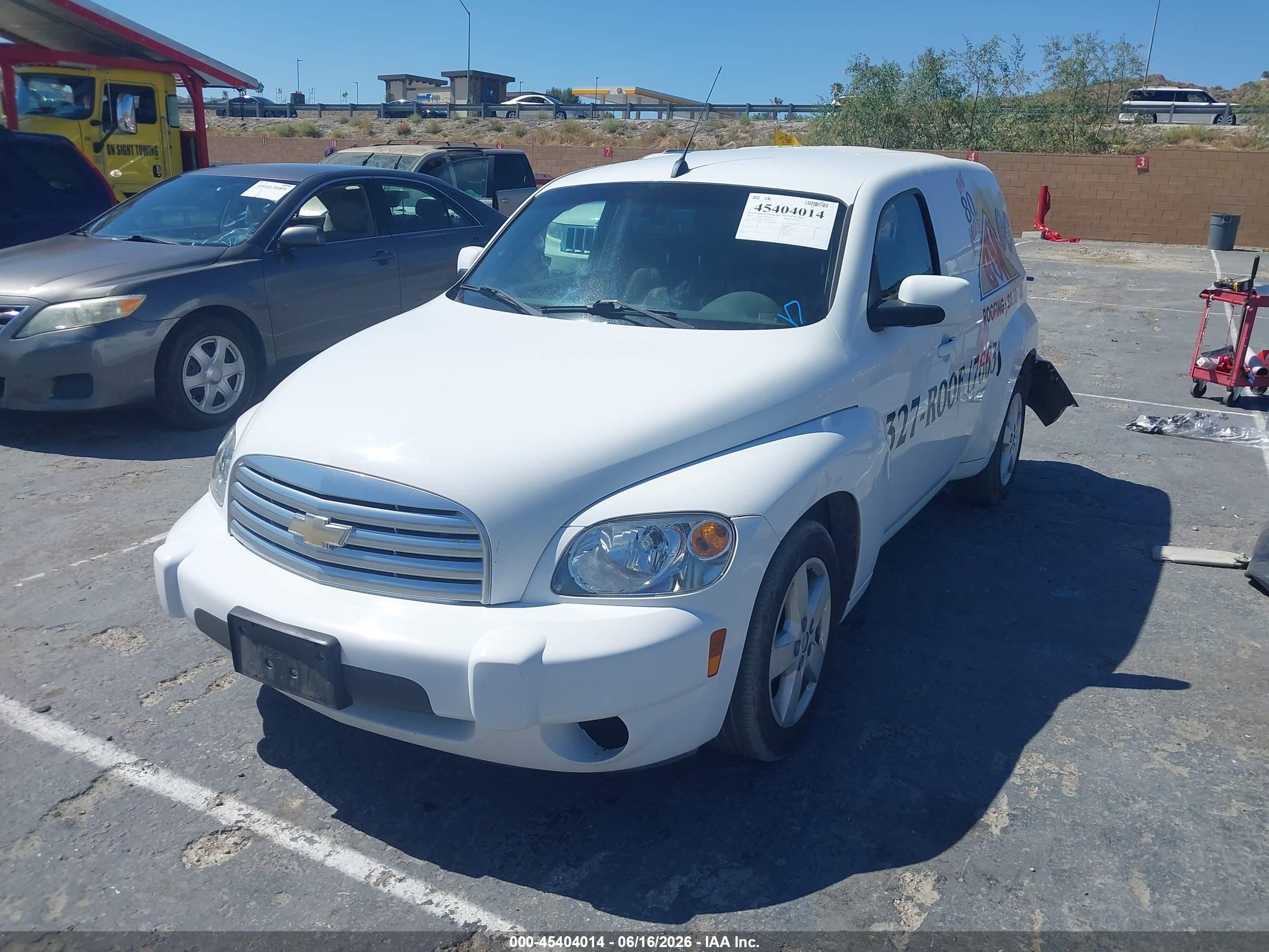 2010 Chevrolet Hhr Panel Lt White vin: 3GCAABDB5AS563368