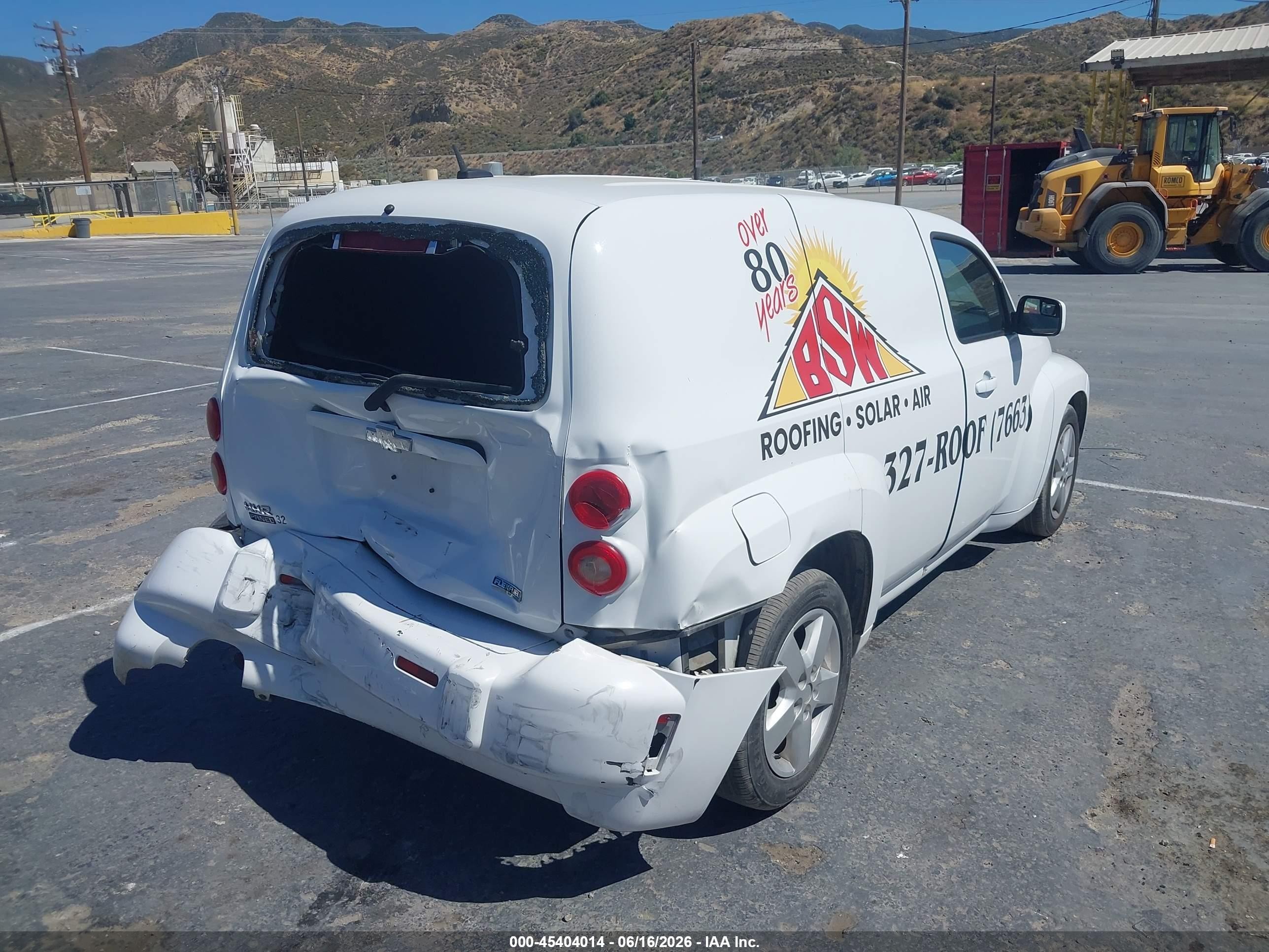 2010 Chevrolet Hhr Panel Lt White vin: 3GCAABDB5AS563368