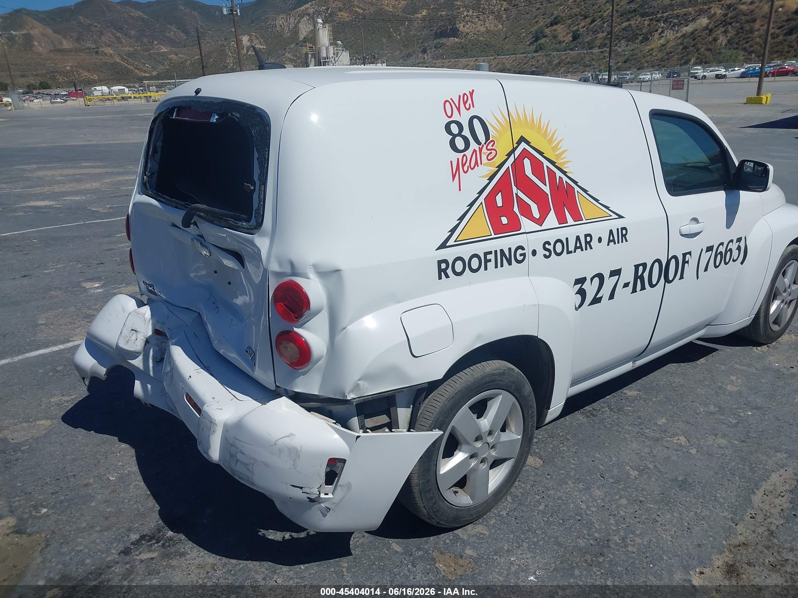 2010 Chevrolet Hhr Panel Lt White vin: 3GCAABDB5AS563368