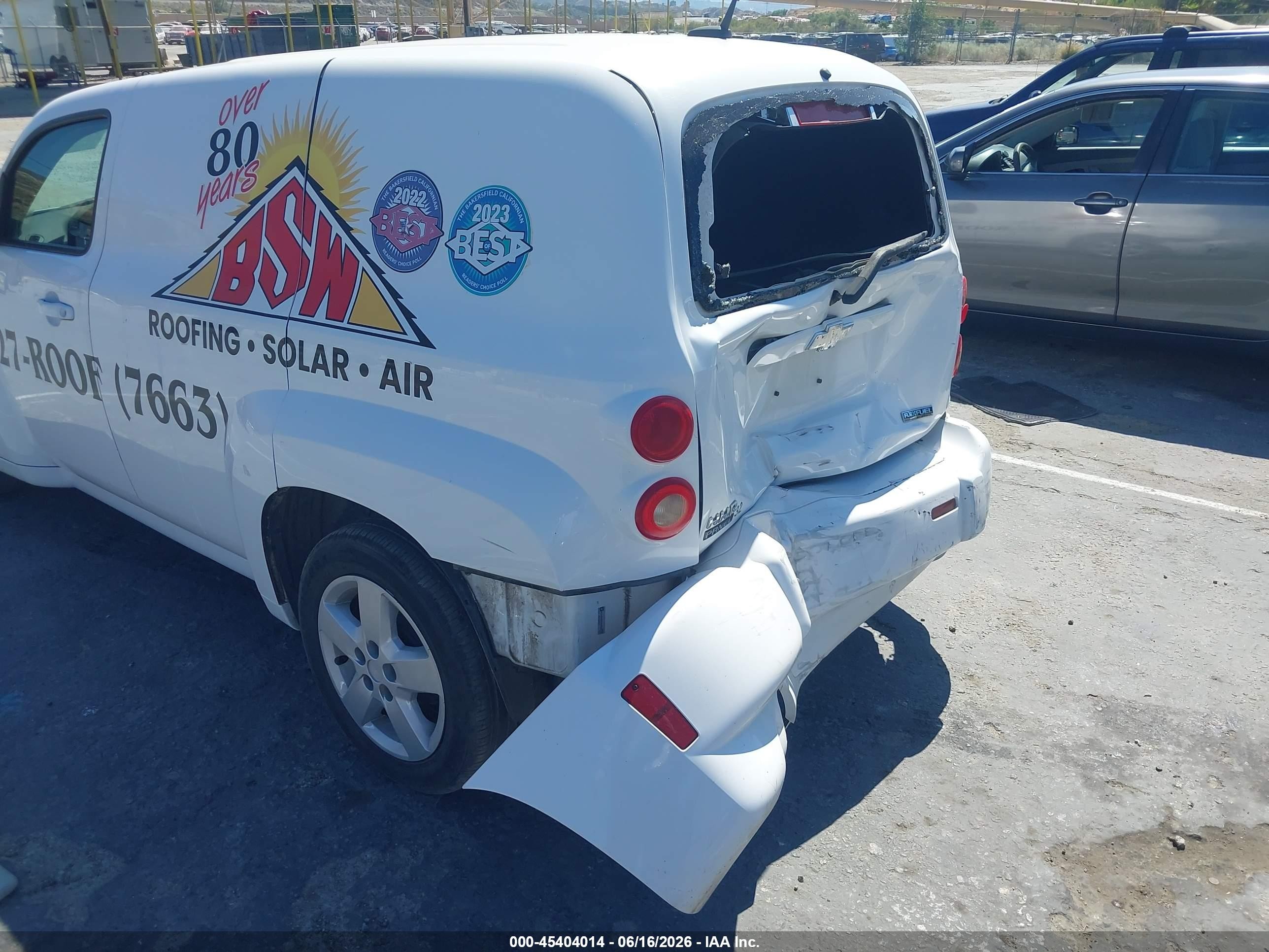 2010 Chevrolet Hhr Panel Lt White vin: 3GCAABDB5AS563368