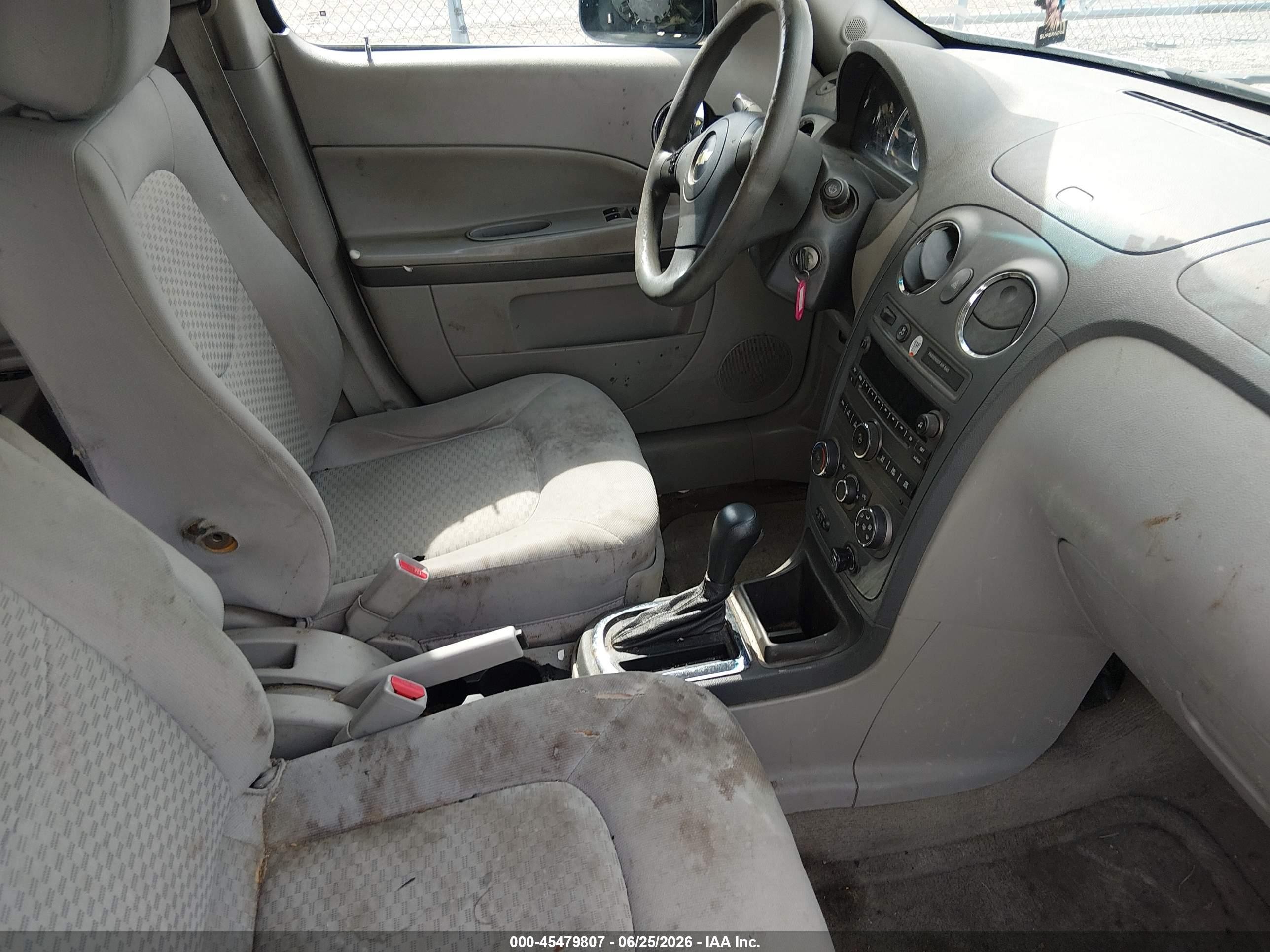 2009 Chevrolet Hhr Panel Lt White vin: 3GCCA05B59S603231