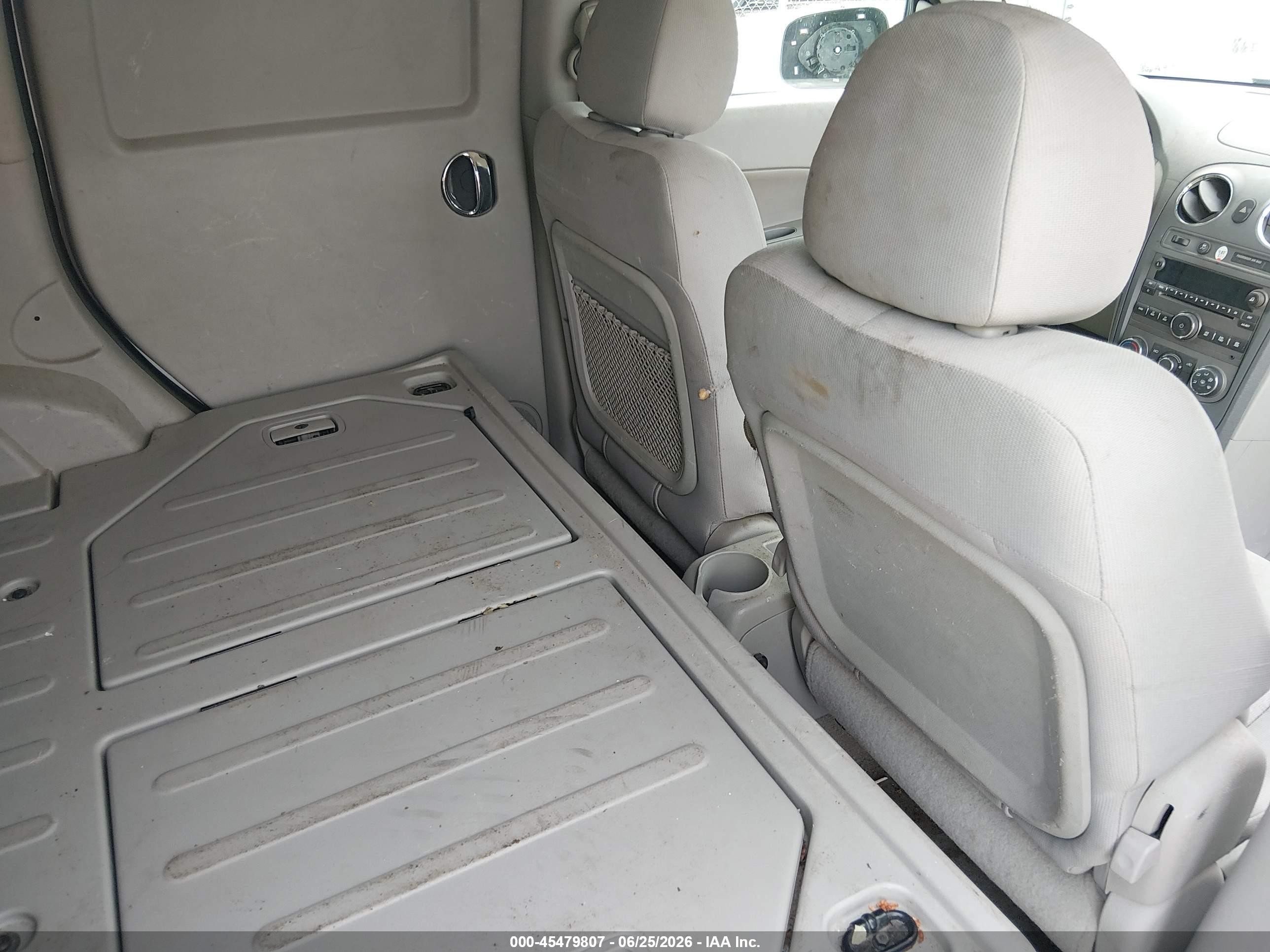 2009 Chevrolet Hhr Panel Lt White vin: 3GCCA05B59S603231