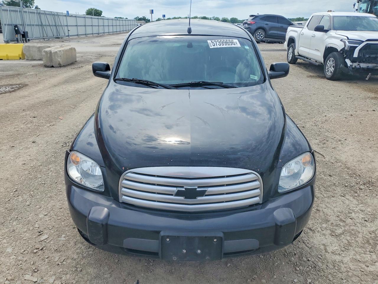 2008 Chevrolet Hhr Panel Lt Black vin: 3GCCA05P28S673540
