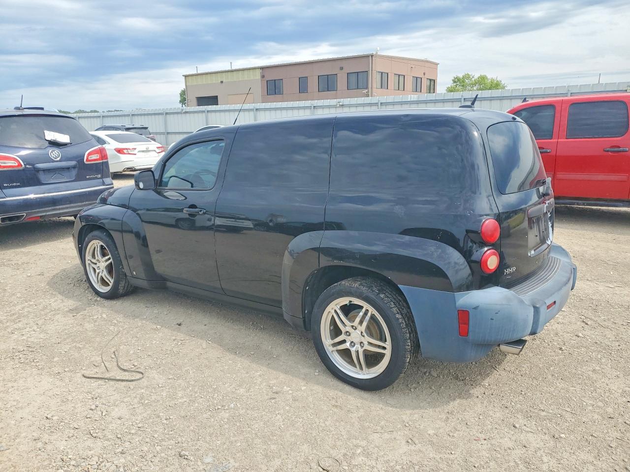 2008 Chevrolet Hhr Panel Lt Black vin: 3GCCA05P28S673540