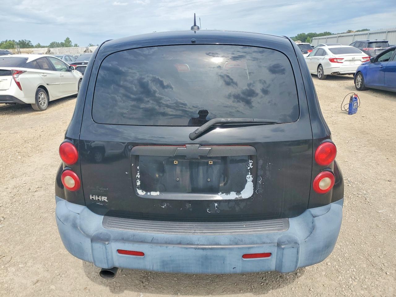 2008 Chevrolet Hhr Panel Lt Black vin: 3GCCA05P28S673540