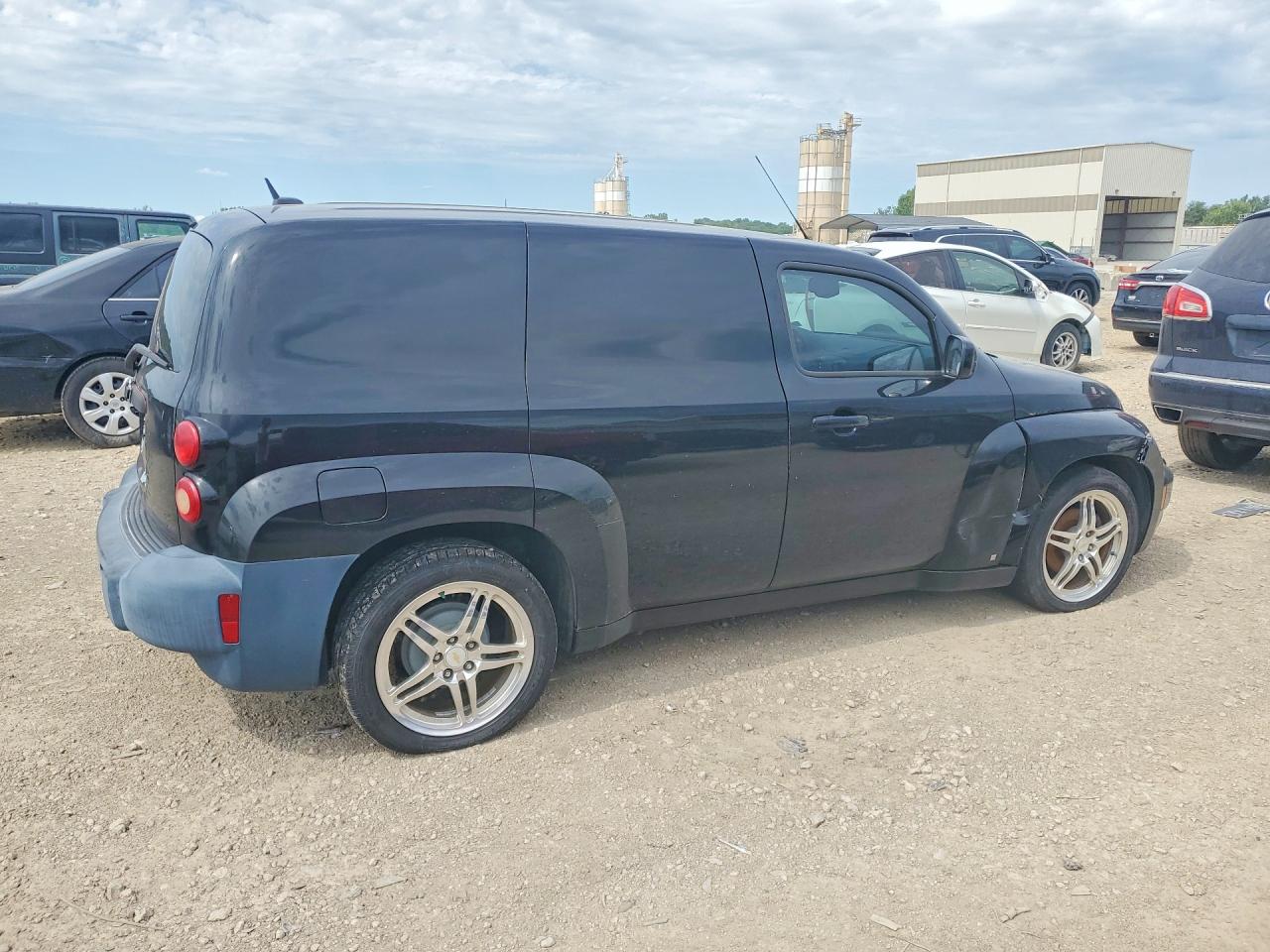 2008 Chevrolet Hhr Panel Lt Black vin: 3GCCA05P28S673540